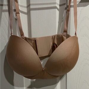 skims ultimate strapless plunge bra 34dd